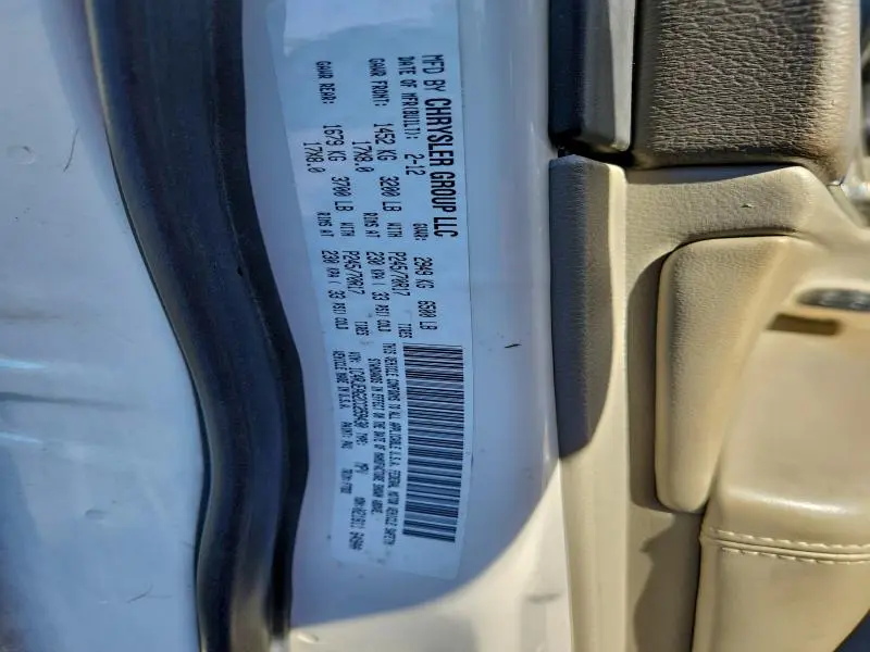 2012 JEEP GRAND CHEROKEE LAREDO  