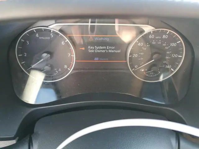 2022 NISSAN ALTIMA SR  