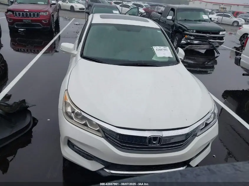 2017 HONDA ACCORD EX