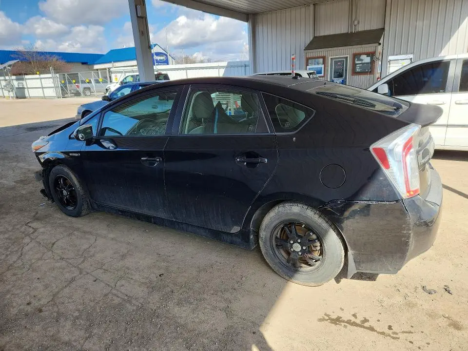 2012 TOYOTA PRIUS TWO  