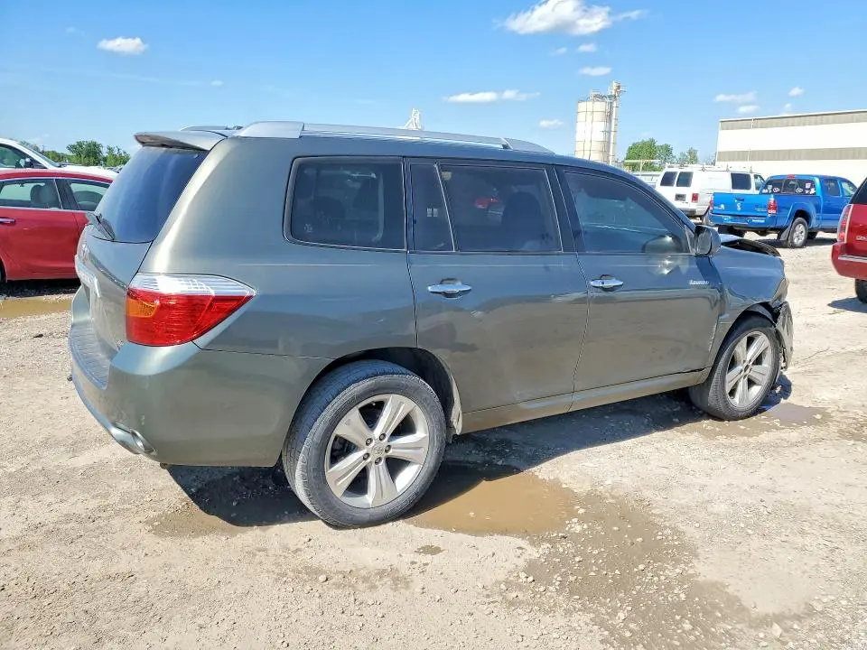 2010 TOYOTA HIGHLANDER LIMITED  