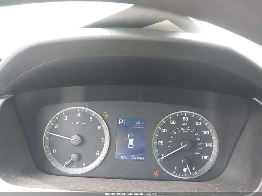 2017 HYUNDAI SONATA SE