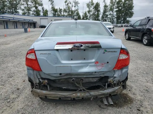 2011 FORD FUSION HYBRID  