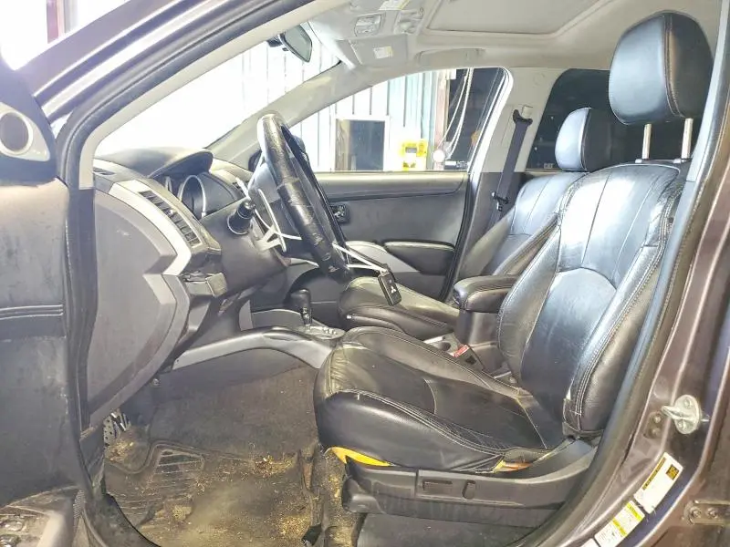 2010 MITSUBISHI OUTLANDER GT  