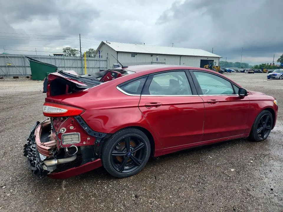 2016 FORD FUSION SE  
