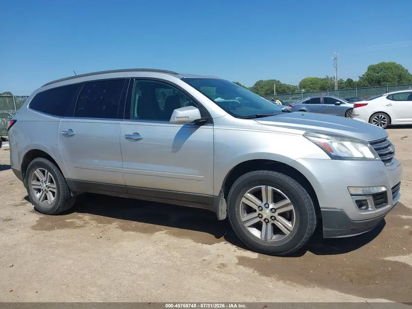 2015 CHEVROLET TRAVERSE LT