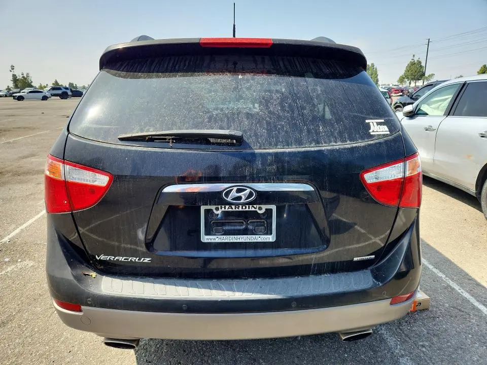 2012 HYUNDAI VERACRUZ LIMITED  
