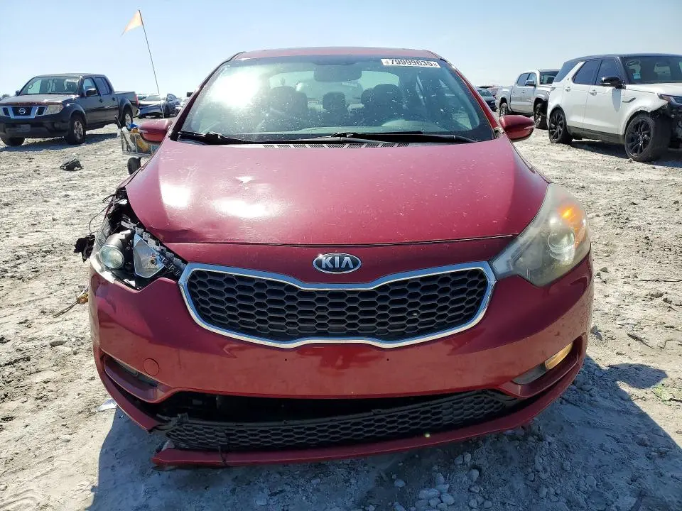 2015 KIA FORTE EX  