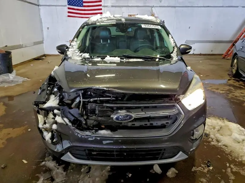 2017 FORD ESCAPE TITANIUM  