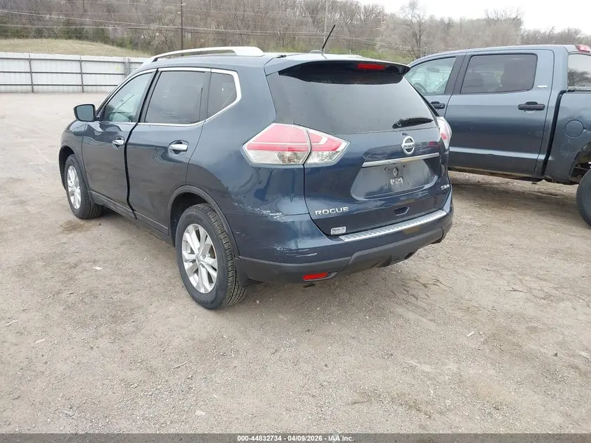 2015 NISSAN ROGUE SV