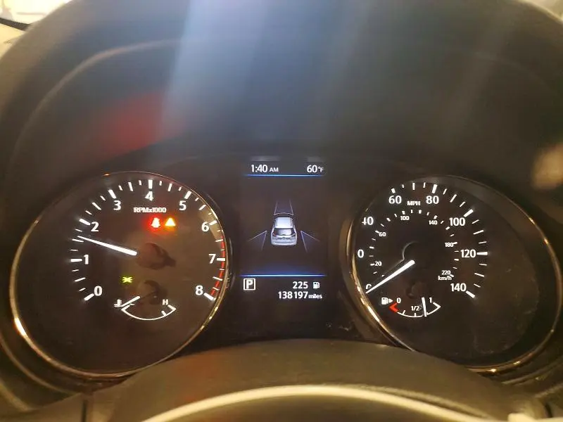 2020 NISSAN ROGUE SV  