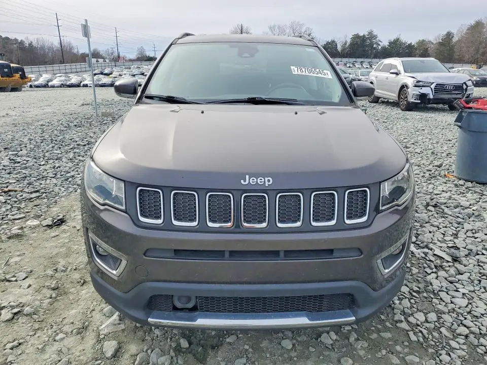 2021 JEEP COMPASS LIMITED  