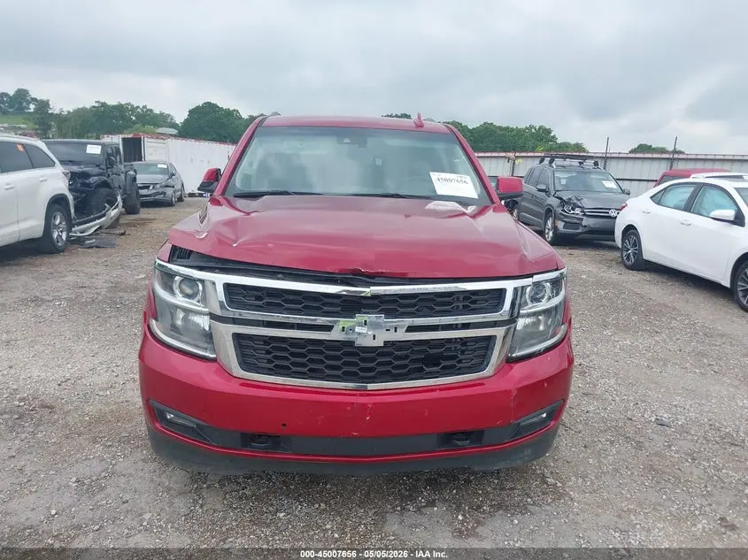 2015 CHEVROLET TAHOE LT