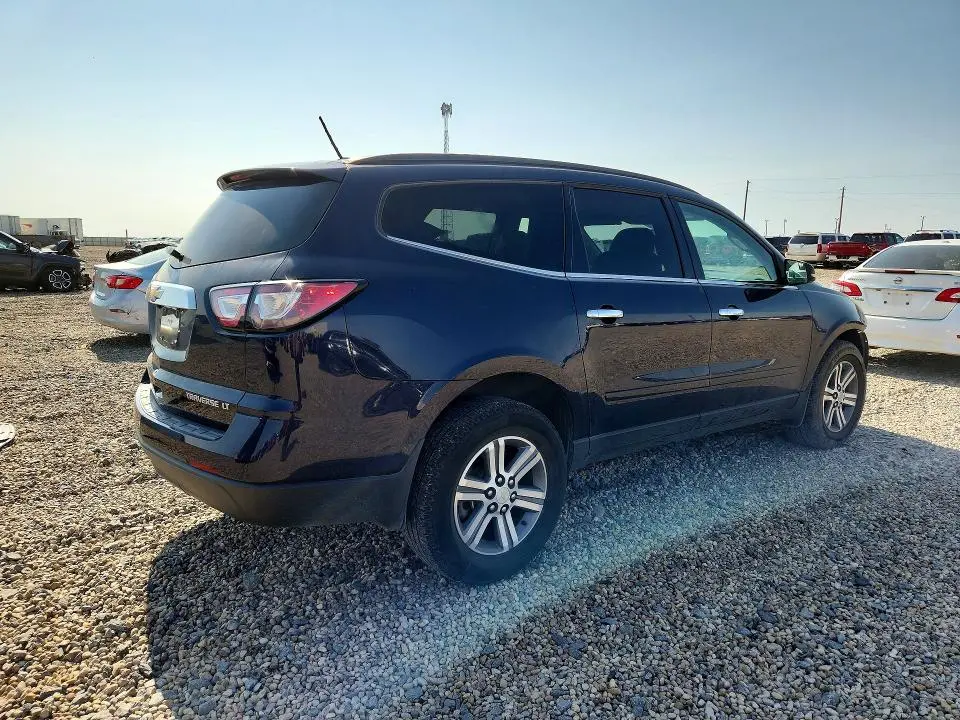 2015 CHEVROLET TRAVERSE LT  