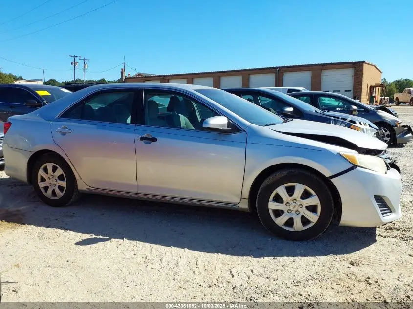 2012 TOYOTA CAMRY LE