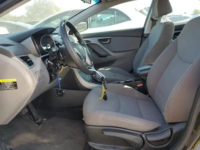 2014 HYUNDAI ELANTRA SE  