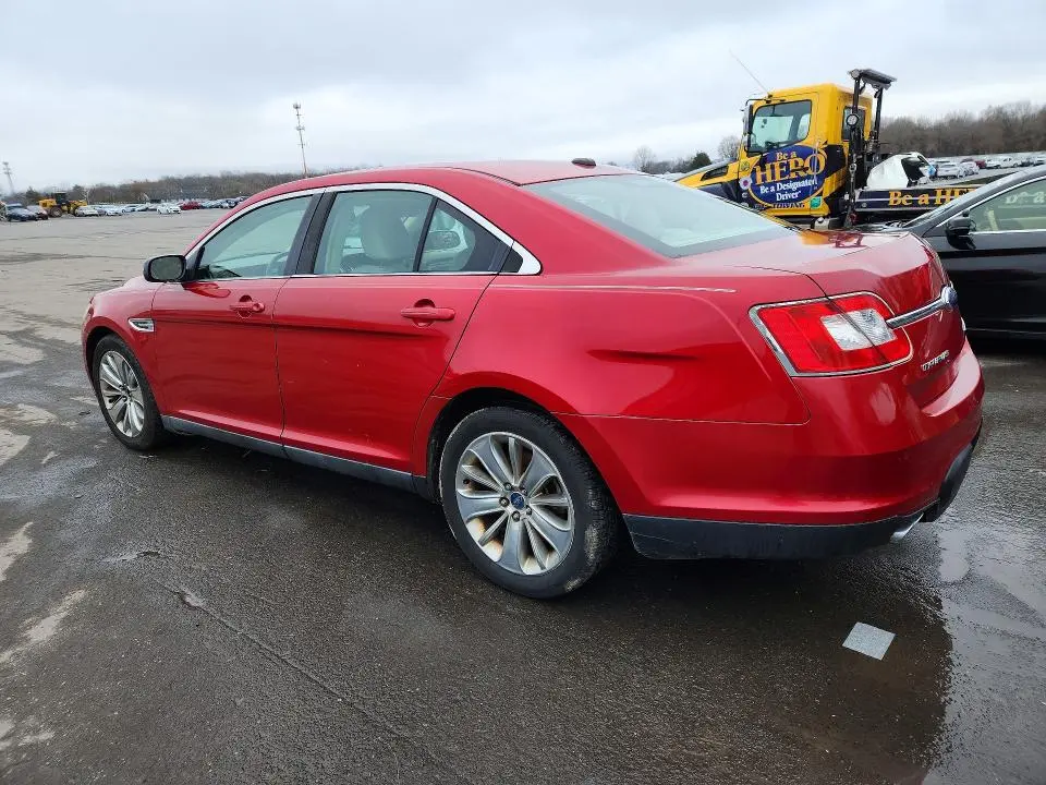 2010 FORD TAURUS LIMITED  