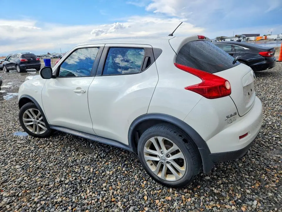 2014 NISSAN JUKE S  