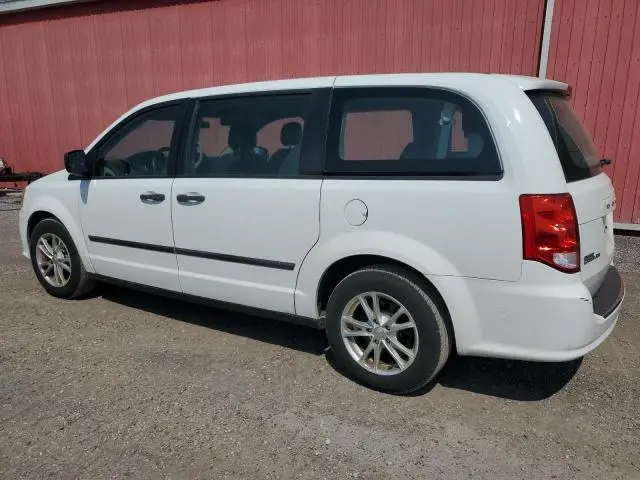 2016 DODGE GRAND CARAVAN SE  
