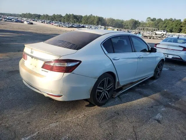 2016 HONDA ACCORD SPORT  