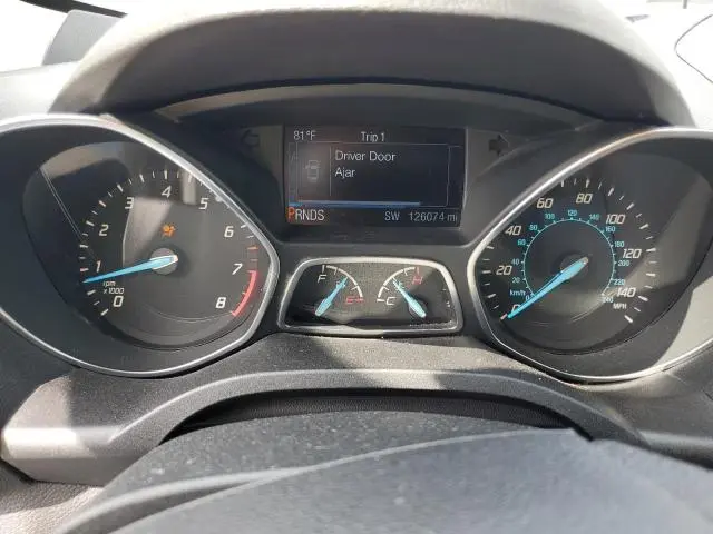 2016 FORD ESCAPE S  