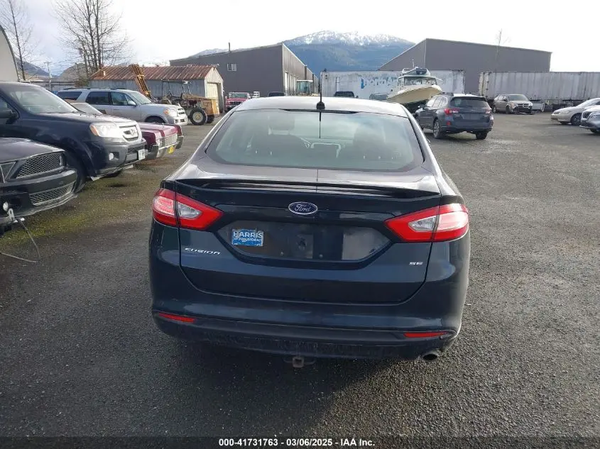 2014 FORD FUSION SE