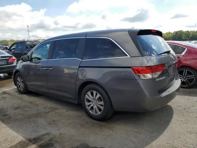 2016 HONDA ODYSSEY EXL  