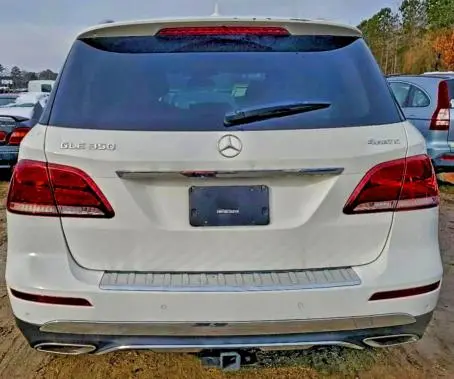 2017 MERCEDES-BENZ GLE 350 4MATIC  