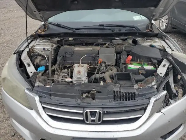 2015 HONDA ACCORD LX  