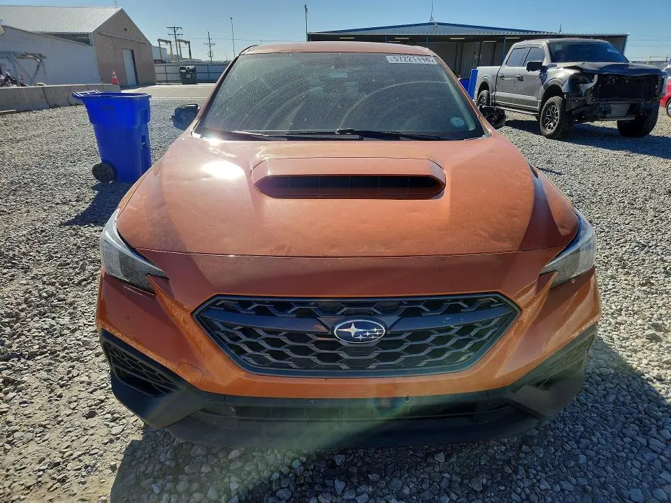 2023 SUBARU WRX   
