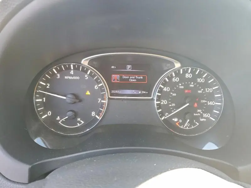 2017 NISSAN ALTIMA 2.5  