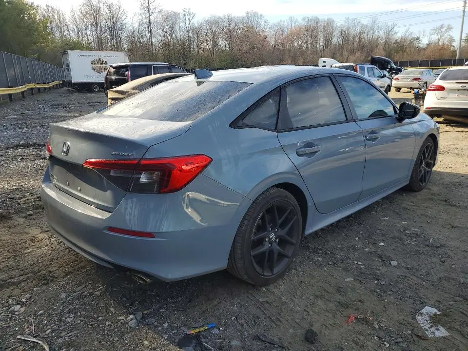 2023 HONDA CIVIC SPORT  