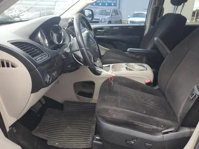 2012 DODGE GRAND CARAVAN CREW  