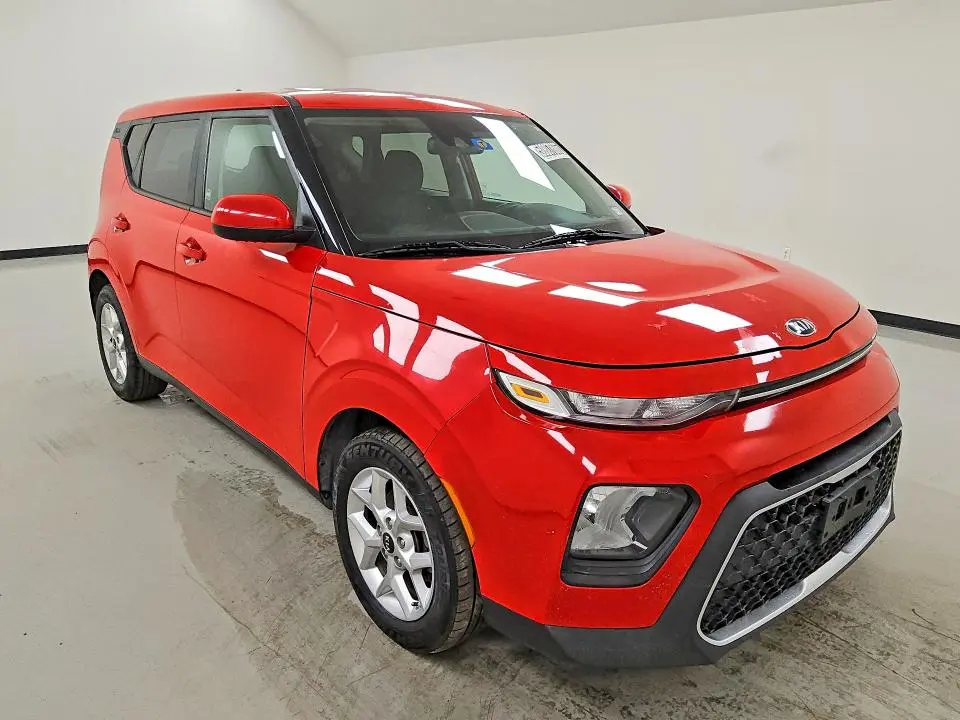 2020 KIA SOUL S  