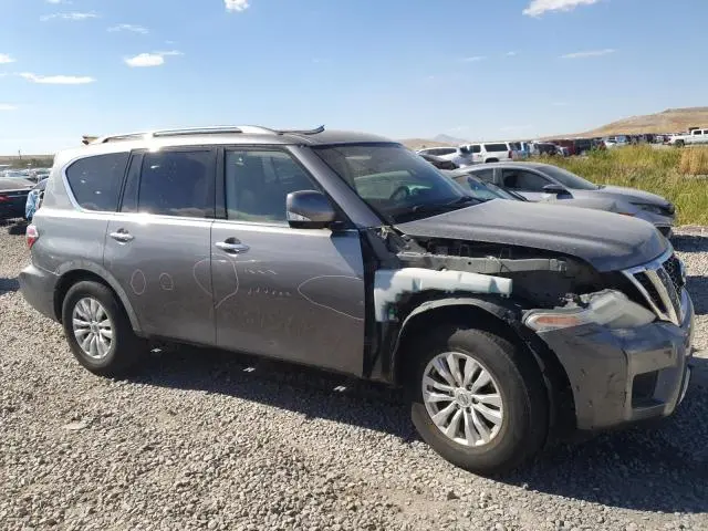 2017 NISSAN ARMADA SV  