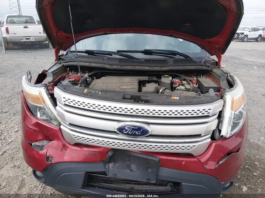 2014 FORD EXPLORER XLT