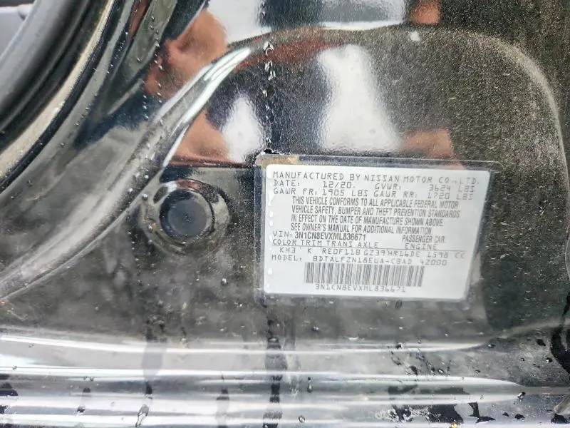 2021 NISSAN VERSA SV  
