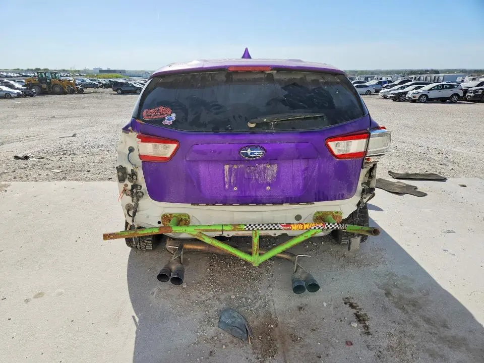 2017 SUBARU IMPREZA SPORT  