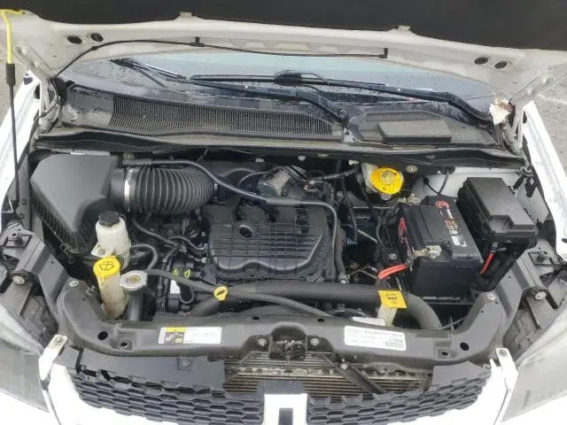 2017 DODGE GRAND CARAVAN GT  