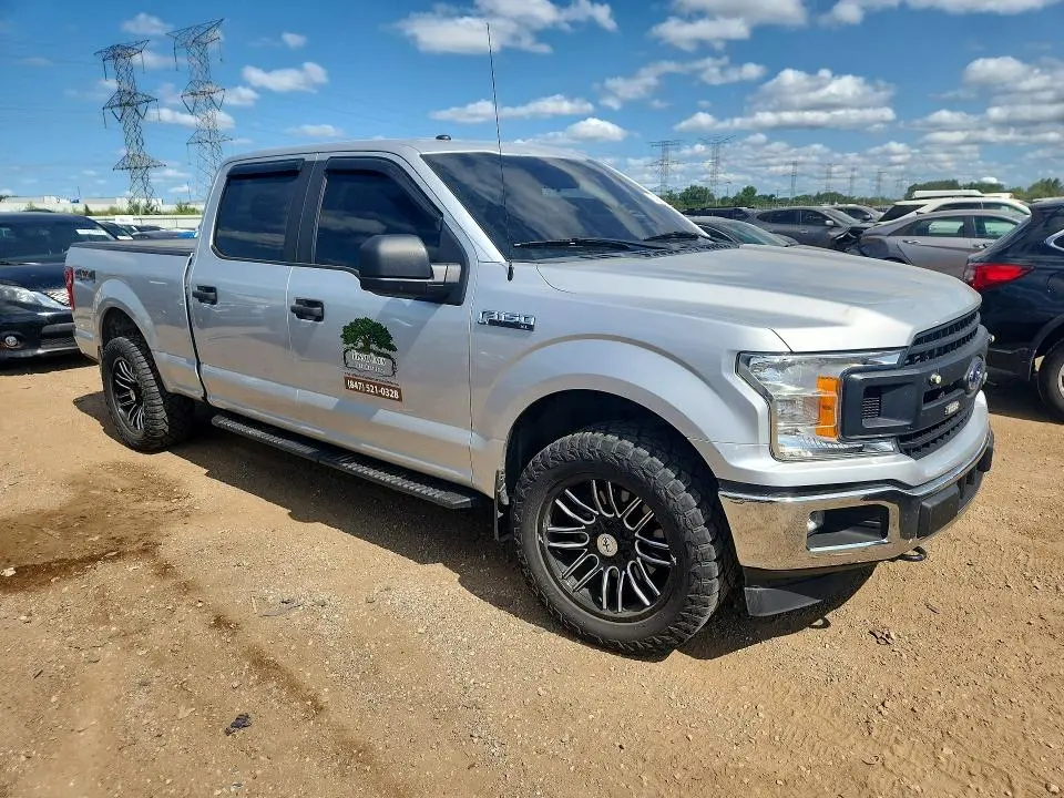 2018 FORD F150 SUPERCREW  