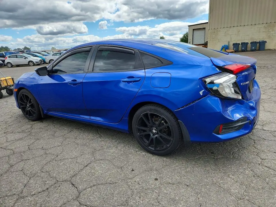 2018 HONDA CIVIC LX  