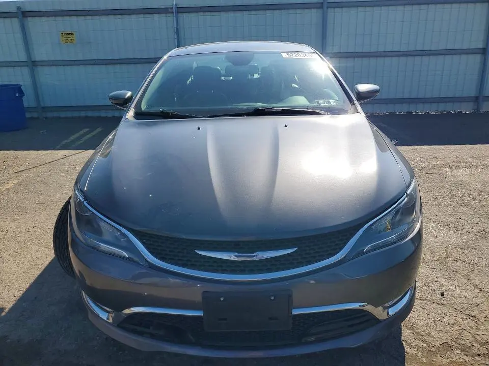 2015 CHRYSLER 200 C  