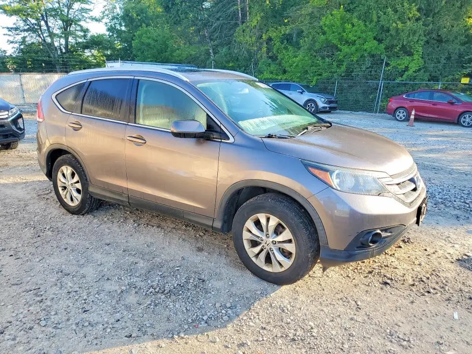 2013 HONDA CR-V EXL  