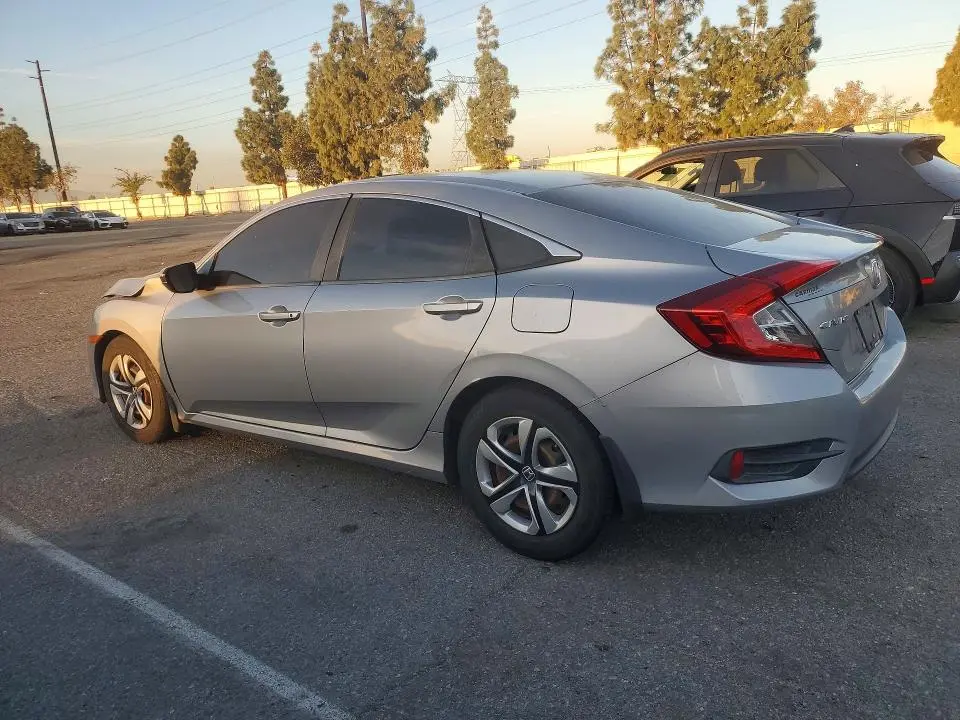 2016 HONDA CIVIC LX  