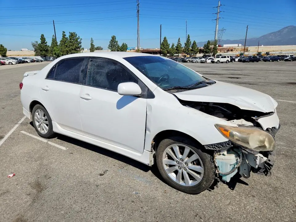 2010 TOYOTA COROLLA S  
