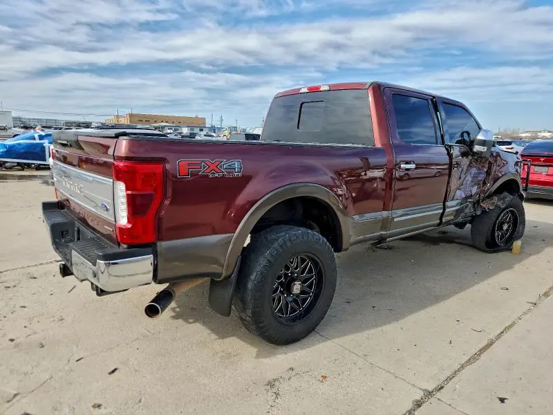 2017 FORD F250 SUPER DUTY  