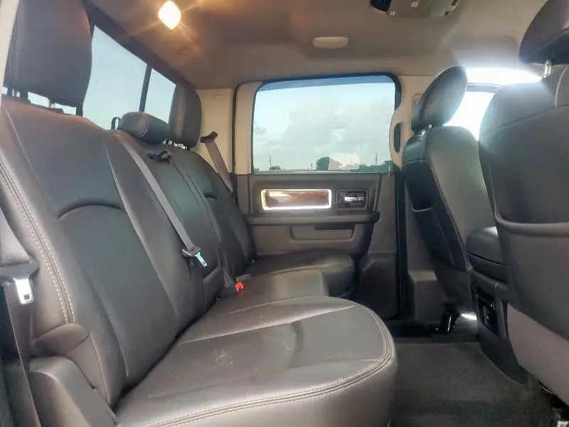 2012 DODGE RAM 1500 LARAMIE  