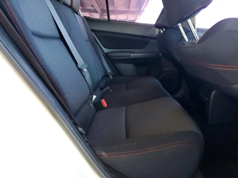 2016 SUBARU WRX   