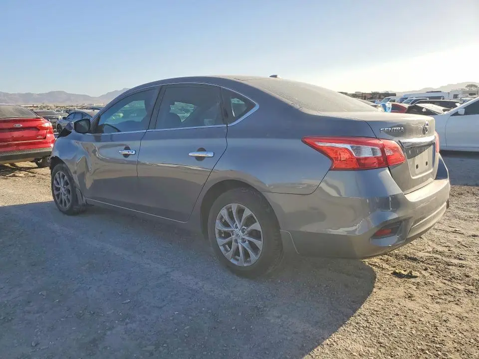 2018 NISSAN SENTRA SV  