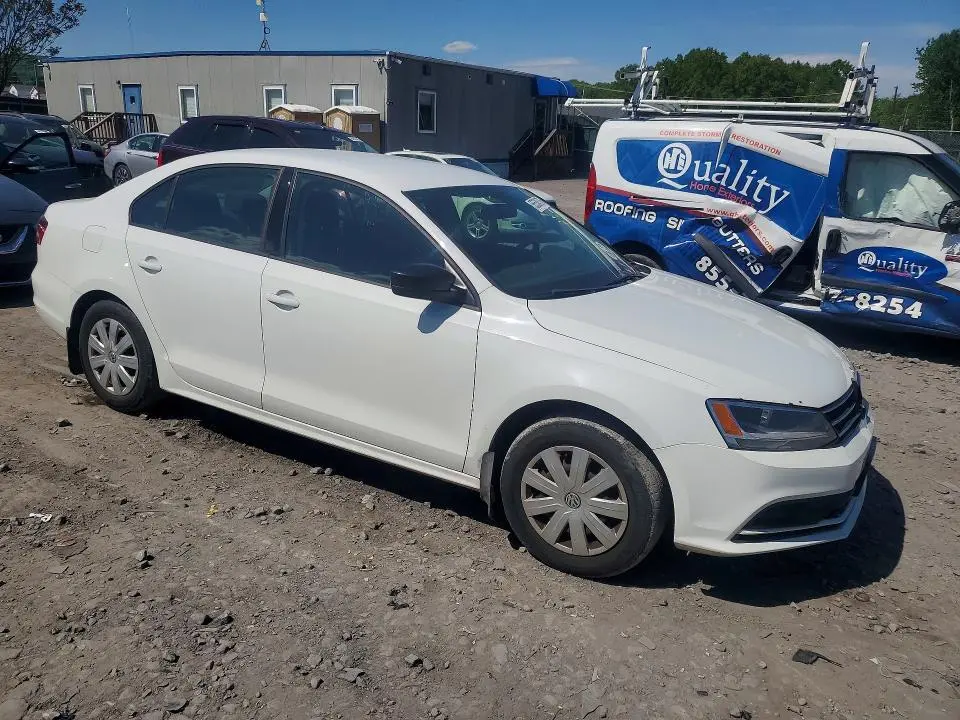 2016 VOLKSWAGEN JETTA S  